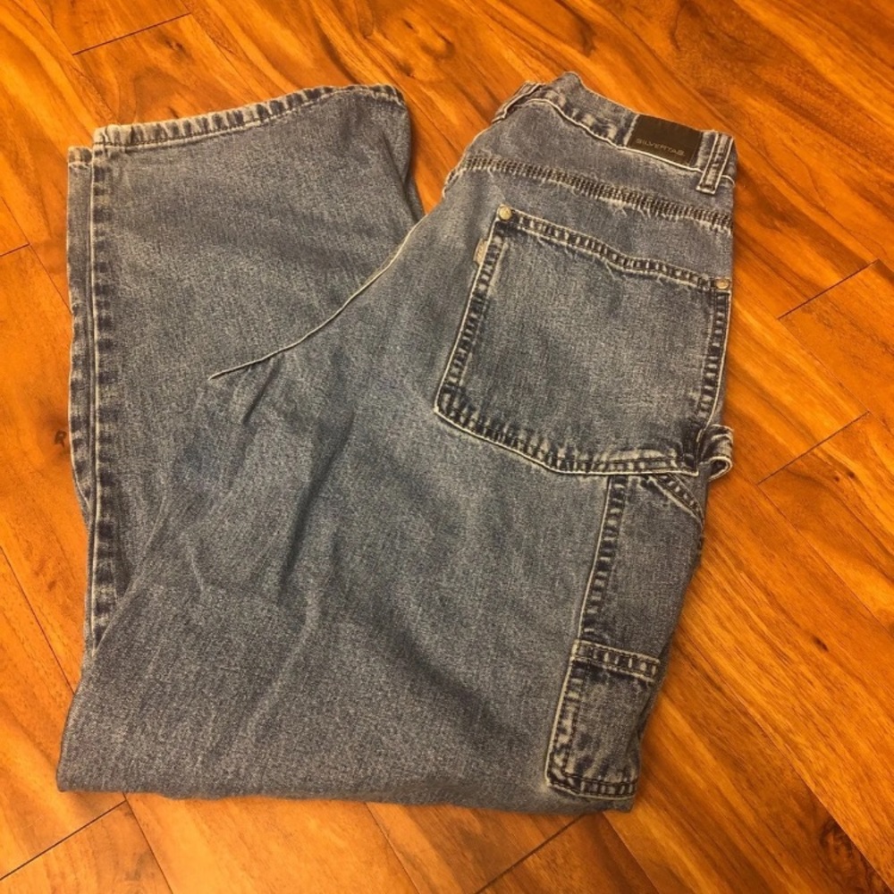 vintage Levi Silvertabs jeans 31x32